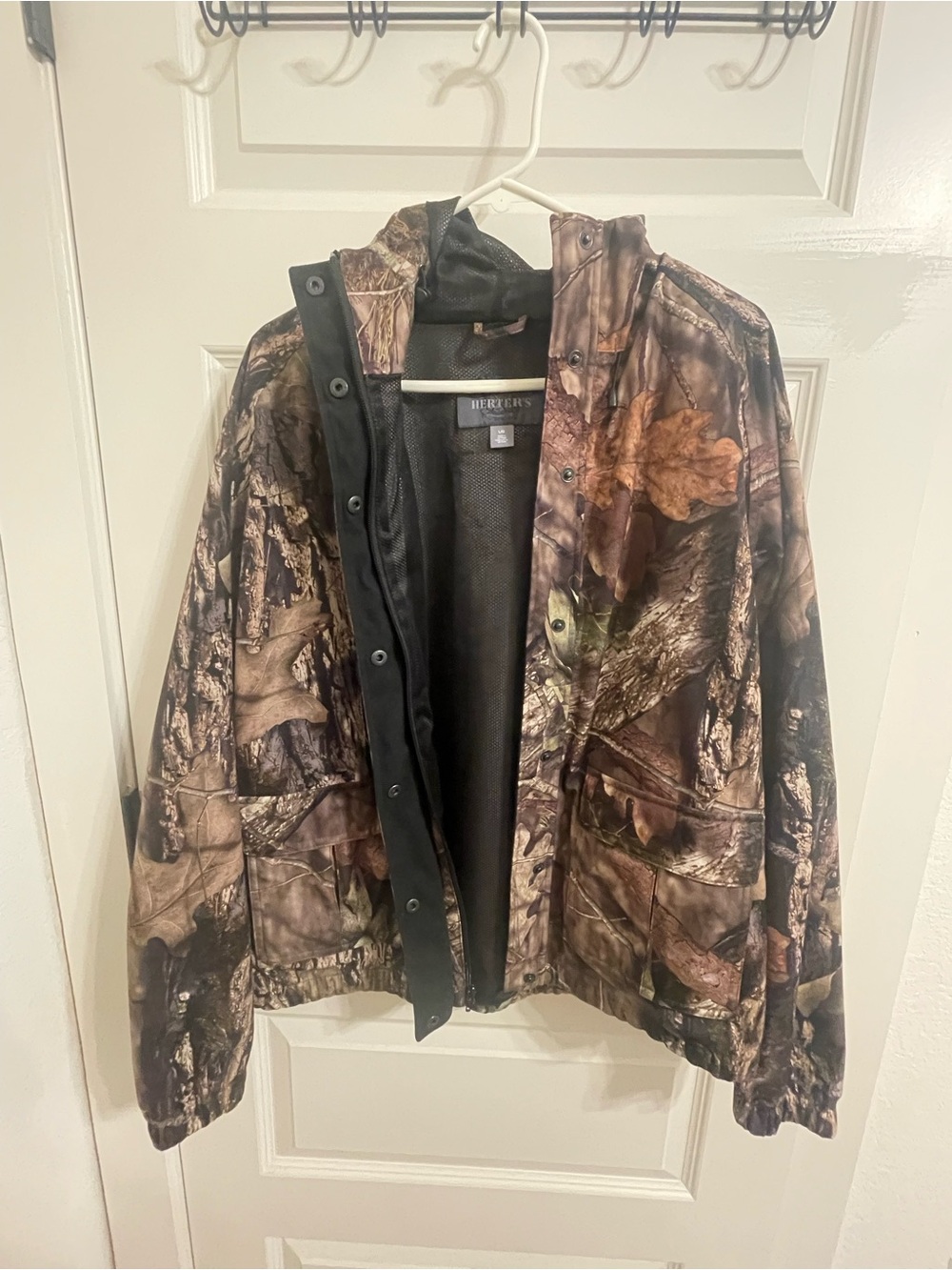 Realtree Camo Men's Jacket - Brown Green Black Pattern